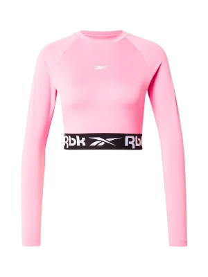 Foto van product Reebok Functioneel shirt pink / zwart / wit