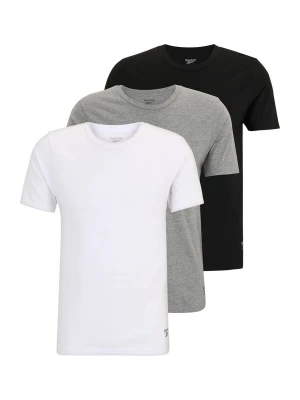 Foto van product Reebok Shirt 'SANTO' grijs / zwart / wit