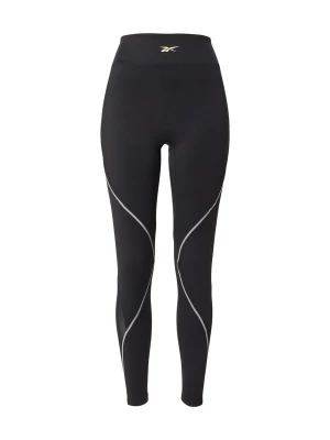 Foto van product Reebok Sportbroek limoen / zwart / wit