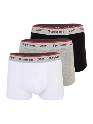 Foto van product Reebok Sportondergoed 'Ovett' grijs gemêleerd / zwart / wit