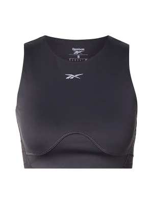 Foto van product Reebok Sporttop 'LUX CONTOUR' zwart / zilver