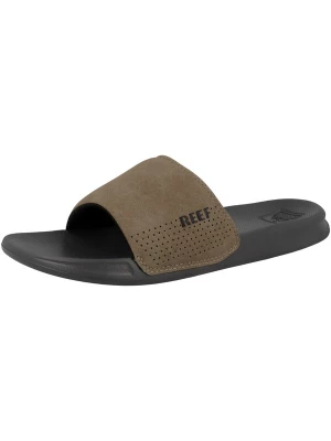 Foto van product REEF Strand- / badschoen 'One Slide' bruin / zwart