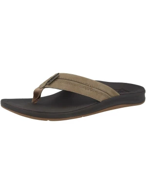 Foto van product REEF Strand- / badschoen 'Ortho Bounce' chocoladebruin / lichtbruin