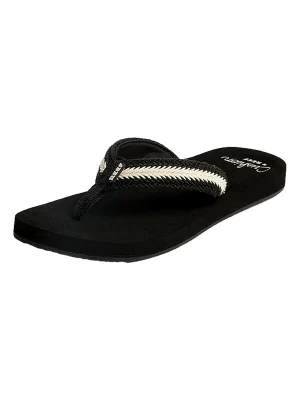 Foto van product REEF Teenslipper 'Baja Maria' zwart / wit