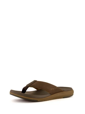 Foto van product REEF Teenslippers ' Cushion Norte ' donkerbruin