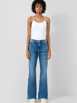 Foto van product Reena / High Rise / Flared Leg jeans QS blauw