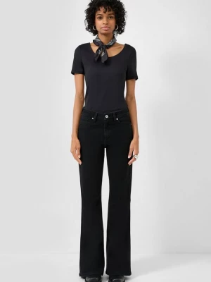 Foto van product Reena / High Rise / Flared Leg jeans QS zwart