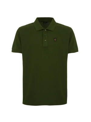 Foto van product Refrigiwear Shirt 'KURT POLO' groen gemêleerd