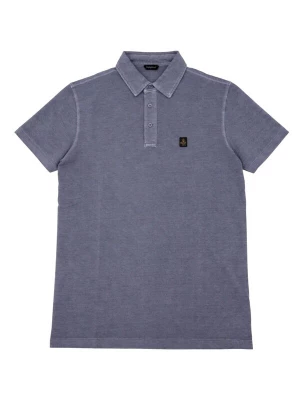 Foto van product Refrigiwear Shirt 'MIRROR POLO' blauw
