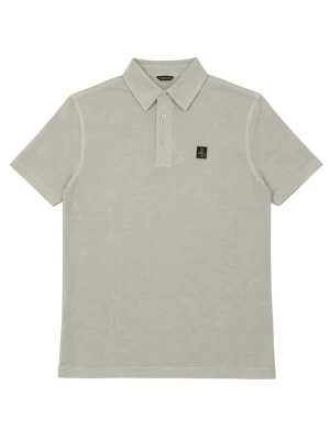 Foto van product Refrigiwear Shirt 'MIRROR POLO' lichtgrijs