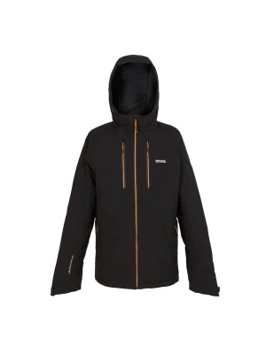 Foto van product REGATTA Functionele jas 'Highton Stretch III' donkeroranje / zwart / wit