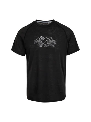Foto van product REGATTA Shirt 'Escade' zwart / wit