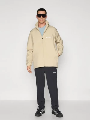 Foto van product Regenjas Adidas Terrex lichtbruin