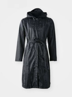 Foto van product Regenjas Rains gemêleerd zwart
