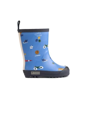 Foto van product Regenlaarzen Liewood blauw