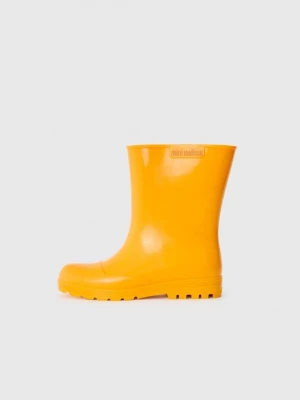 Foto van product Regenlaarzen Mini Melissa geel