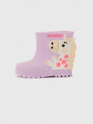 Foto van product Regenlaarzen Mini Melissa lila