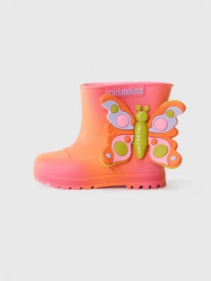 Foto van product Regenlaarzen Mini Melissa oranje