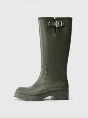 Foto van product Regenlaarzen Steve Madden olijfgroen