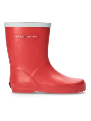 Foto van product Regenlaarzen Tommy Hilfiger rood