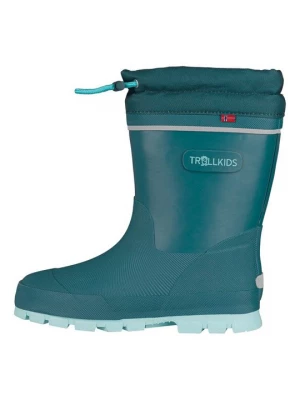Foto van product Regenlaarzen Trollkids petrol