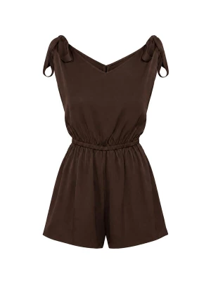 Foto van product REGINA FASHION Jumpsuit donkerbruin