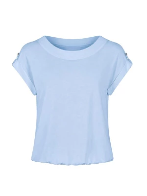 Foto van product REGINA FASHION Shirt 'Blouse - Boat neckline plain' lichtblauw