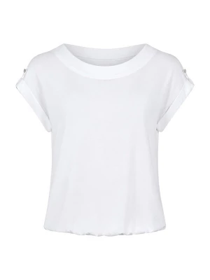 Foto van product REGINA FASHION Shirt 'Blouse - Boat neckline plain' offwhite