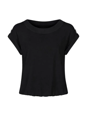 Foto van product REGINA FASHION Shirt 'Blouse - Boat neckline plain' zwart