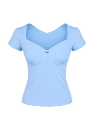Foto van product REGINA FASHION Shirt 'Sweetheart top' lichtblauw