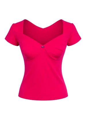 Foto van product REGINA FASHION Shirt 'Sweetheart top' rood