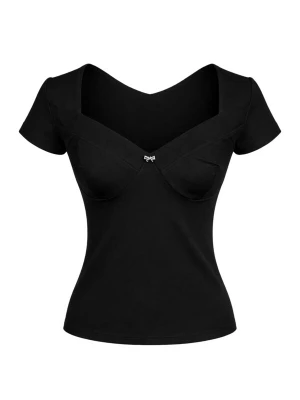Foto van product REGINA FASHION Shirt 'Sweetheart top' zwart