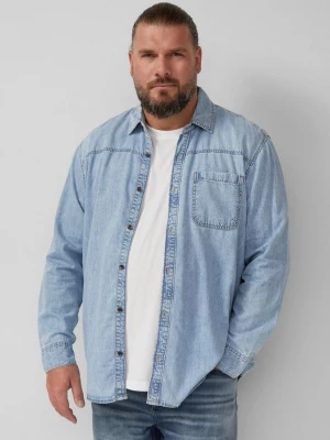 Foto van product Regular fit: casual katoenen denim shirt s.Oliver blauw