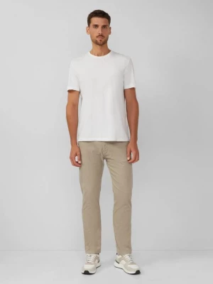 Foto van product Regular fit corduroy broek van stretch katoen s.Oliver beżowy