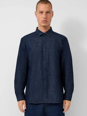 Foto van product Regular fit: denim overhemd QS blauw