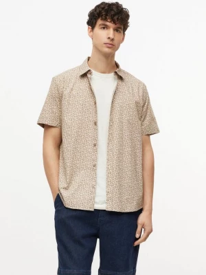 Foto van product Regular Fit: elastisch shirt met korte mouwen en all-over print s.Oliver