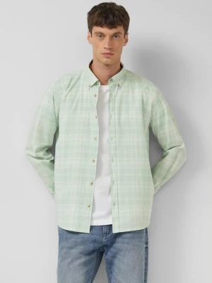 Foto van product Regular fit: geruit katoenen overhemd met button-down kraag s.Oliver groen