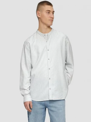 Foto van product Regular fit: gestreept Oxford overhemd met opstaande kraag QS