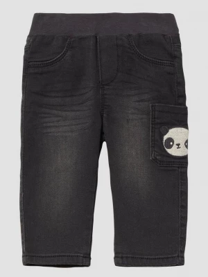 Foto van product Regular fit jeans met borduursel / zachte & warme binnenkant s.Oliver grijs