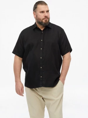 Foto van product Regular fit: Lichtgewicht linnen overhemd met Kent-kraag s.Oliver zwart