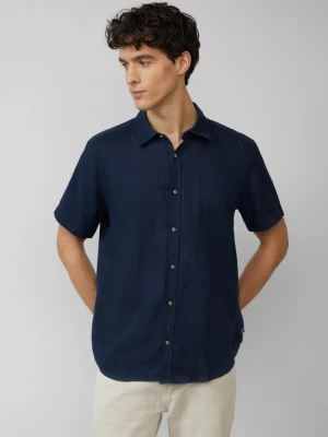 Foto van product Regular fit: luchtig shirt met korte mouwen van 100% linnen s.Oliver blauw