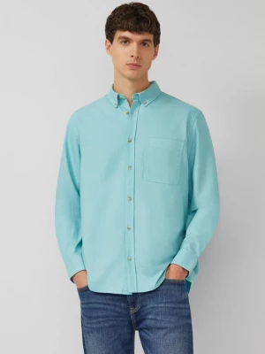 Foto van product Regular fit: overhemd met lange mouwen, kledingkleurstof en button-down kraag s.Oliver