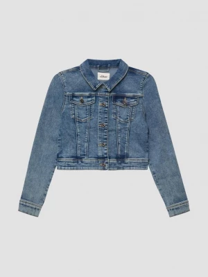 Foto van product Regular fit spijkerjasje s.Oliver blauw