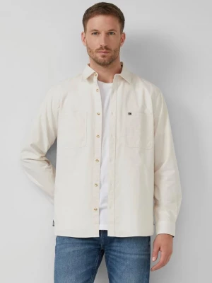 Foto van product Regular fit: twill overhemd met Kent kraag en borstzakken s.Oliver crème