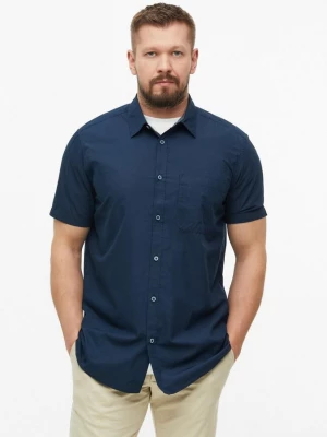 Foto van product Regular fit: Zacht overhemd van een katoen-modaalmix s.Oliver blauw