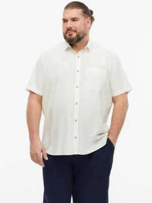 Foto van product Regular fit: Zacht overhemd van een katoen-modaalmix s.Oliver crème