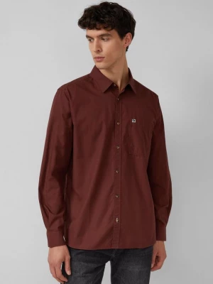 Foto van product Regular fit: zacht shirt met een fijne structuur s.Oliver rood
