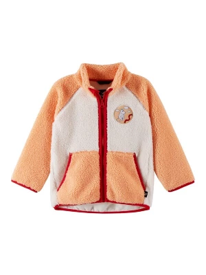 Foto van product Reima Fleece jas 'Moomin Kramgo' abrikoos / wit