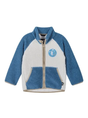 Foto van product Reima Fleece jas 'Moomin Kramgo' azuur / wit