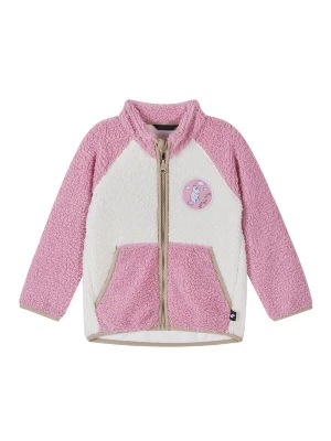 Foto van product Reima Fleece jas 'Moomin' oudroze / wit